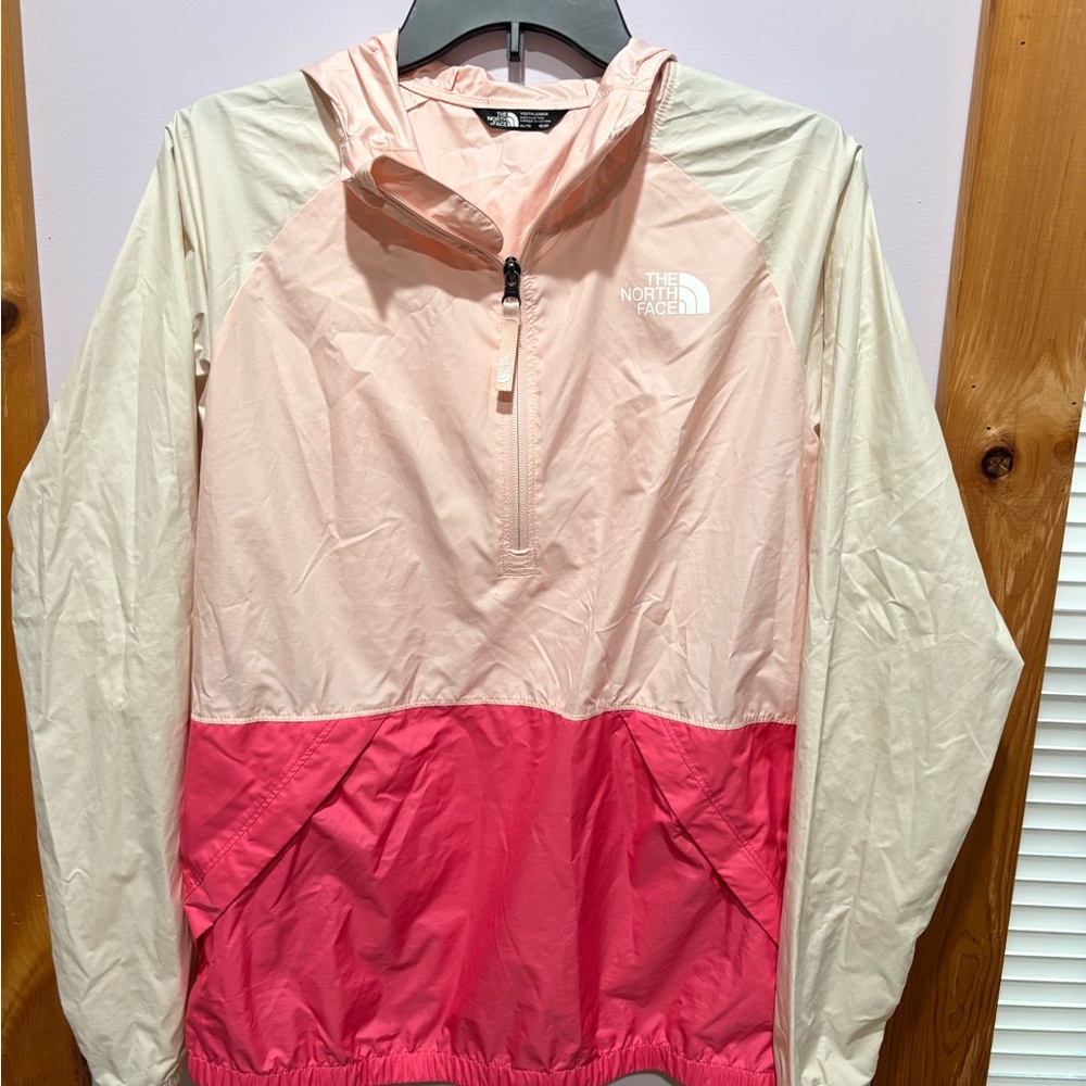 The North Face Blush and Ivory Jacket